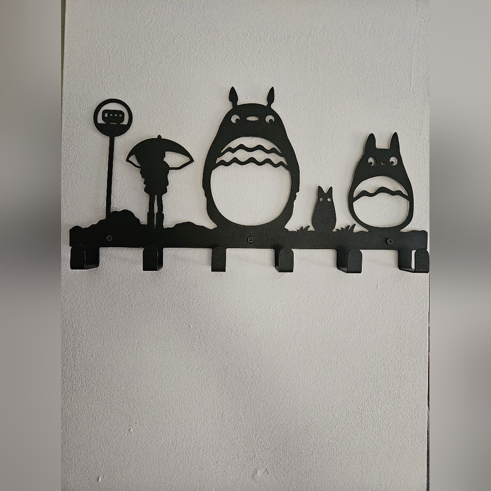 My Neighbor Totoro Coat Hooks